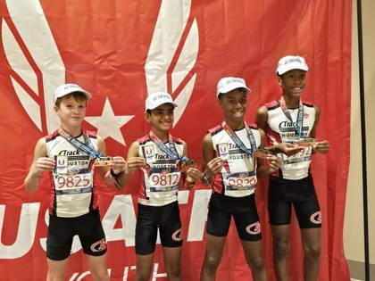 2024 USATF National Junior Olympic — Awards — photo 15