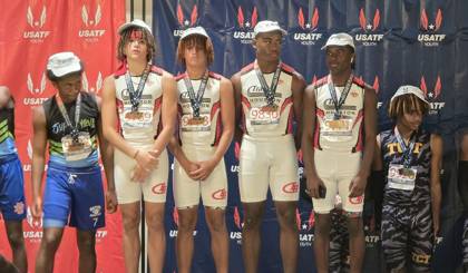 Cover photo — 2024 USATF National Junior Olympic — Awards