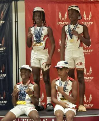 2024 USATF National Junior Olympic — Awards — photo 246