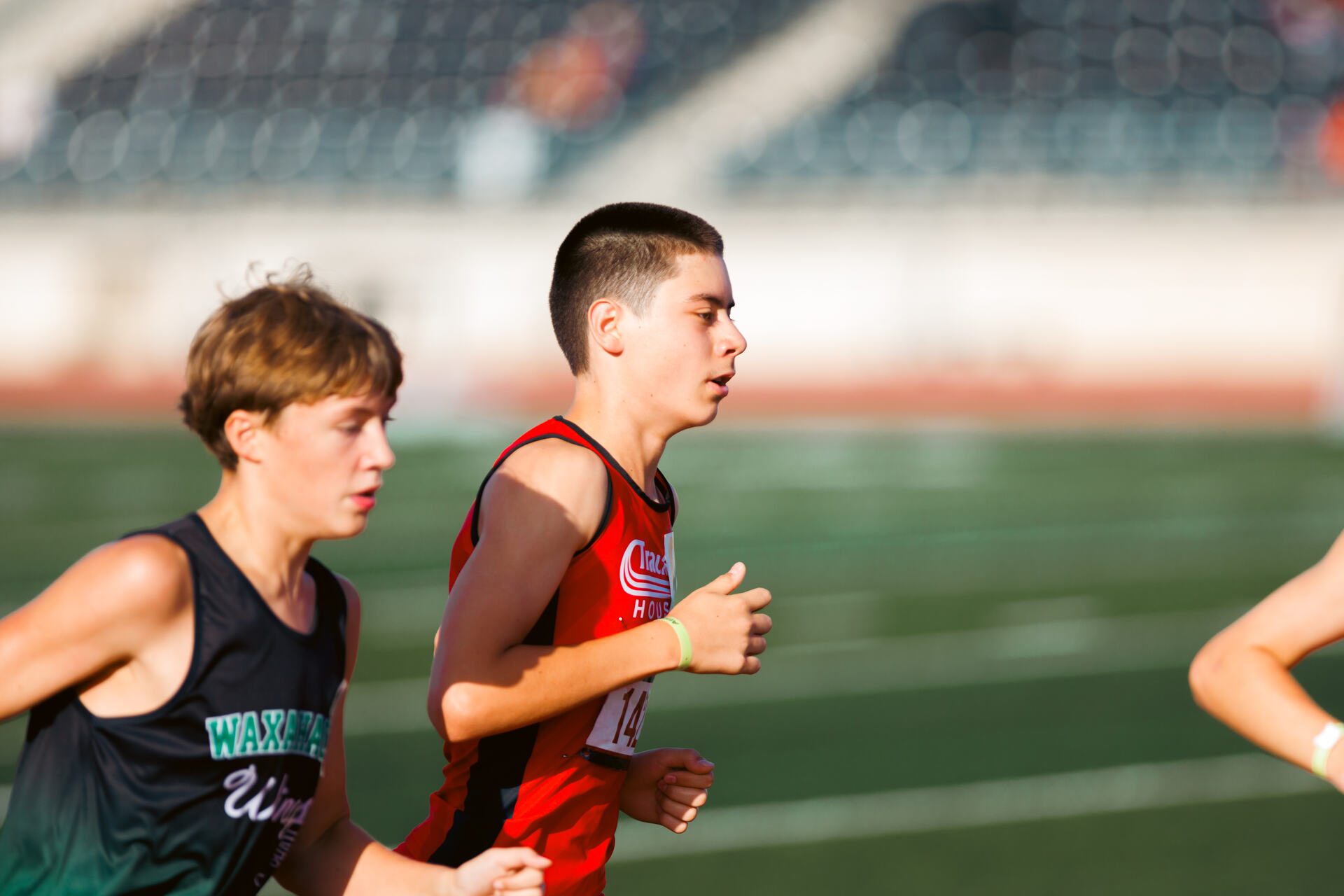 Track Houston athletes competing at the USATF Region 12 Championships.