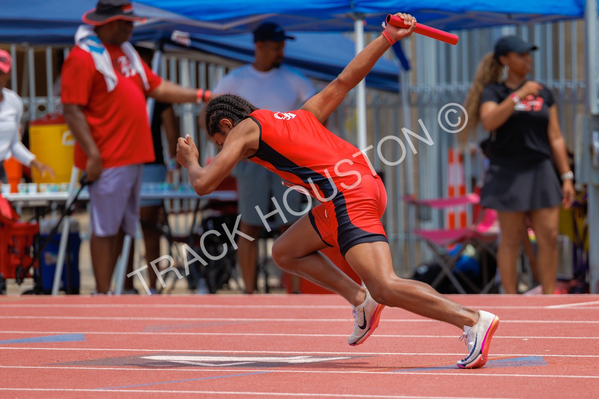 Track Houston athletes competing at the 2026 Track Houston Championship.
