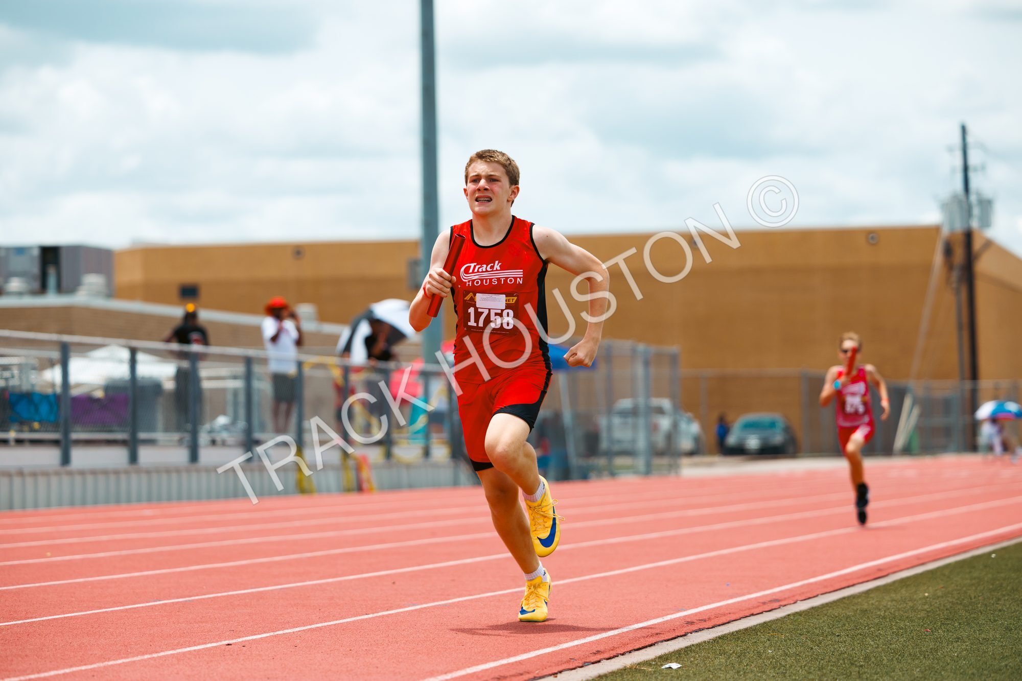 Track Houston athletes competing at the 2026 Track Houston Championship.