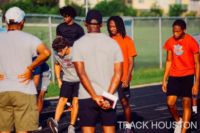 Track Houston Boys Team Practice, June 27, 2026 — photo 1