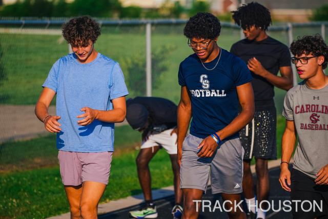 Track Houston Boys Team Practice, June 27, 2026 — photo 2