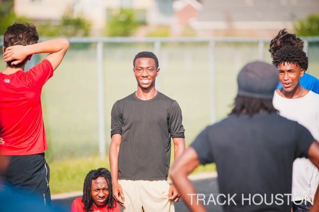 Track Houston Boys Team Practice, June 27, 2026 — photo 15