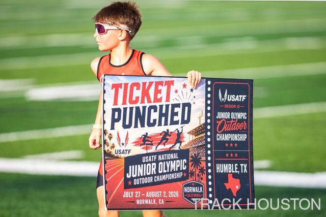 USATF Region 12 Championships · Humble, TX, July 10, 2026 — photo 9