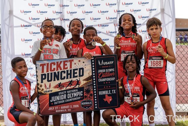 USATF Region 12 Championships · Humble, TX, July 10, 2026 — photo 31