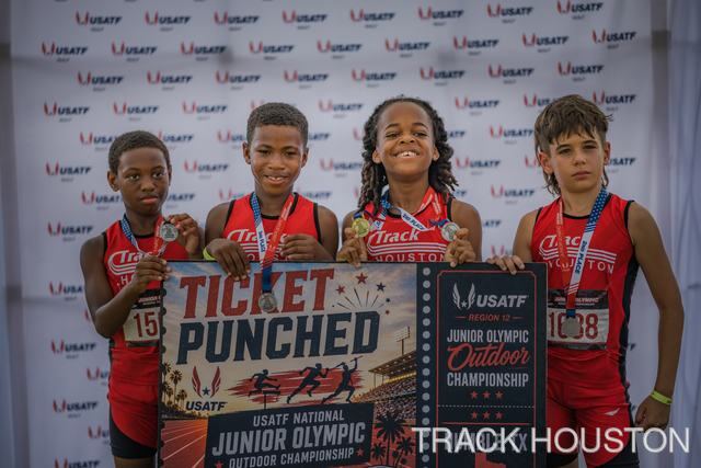 USATF Region 12 Championships · Humble, TX, July 10, 2026 — photo 30