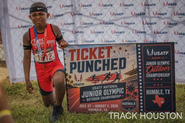 USATF Region 12 Championships · Humble, TX, July 10, 2026 — photo 29