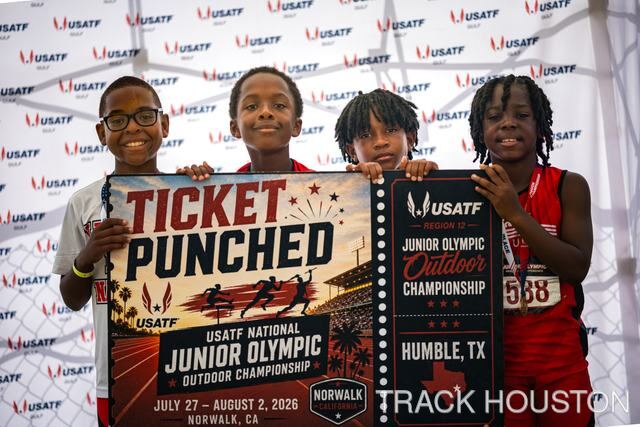 USATF Region 12 Championships · Humble, TX, July 10, 2026 — photo 27