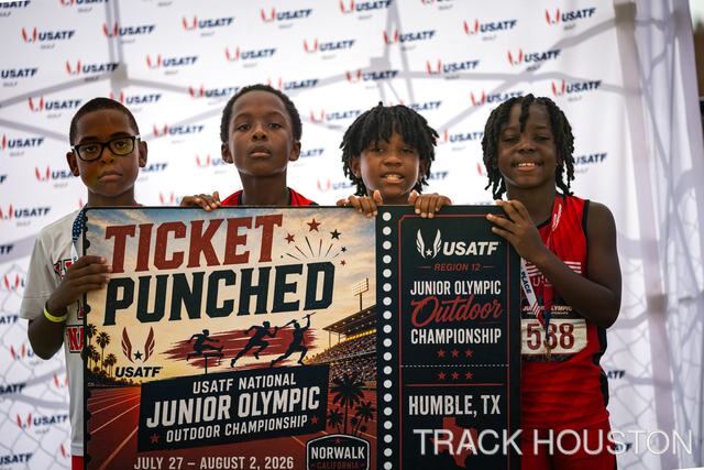 USATF Region 12 Championships · Humble, TX, July 10, 2026 — photo 28