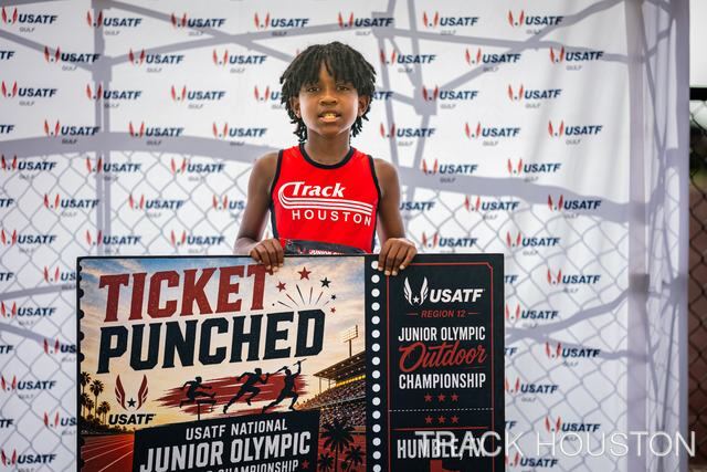USATF Region 12 Championships · Humble, TX, July 10, 2026 — photo 23