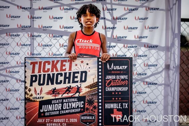 USATF Region 12 Championships · Humble, TX, July 10, 2026 — photo 24