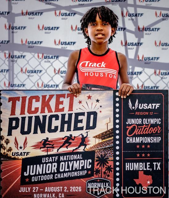 USATF Region 12 Championships · Humble, TX, July 10, 2026 — photo 25