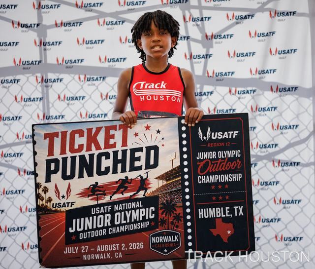 USATF Region 12 Championships · Humble, TX, July 10, 2026 — photo 26